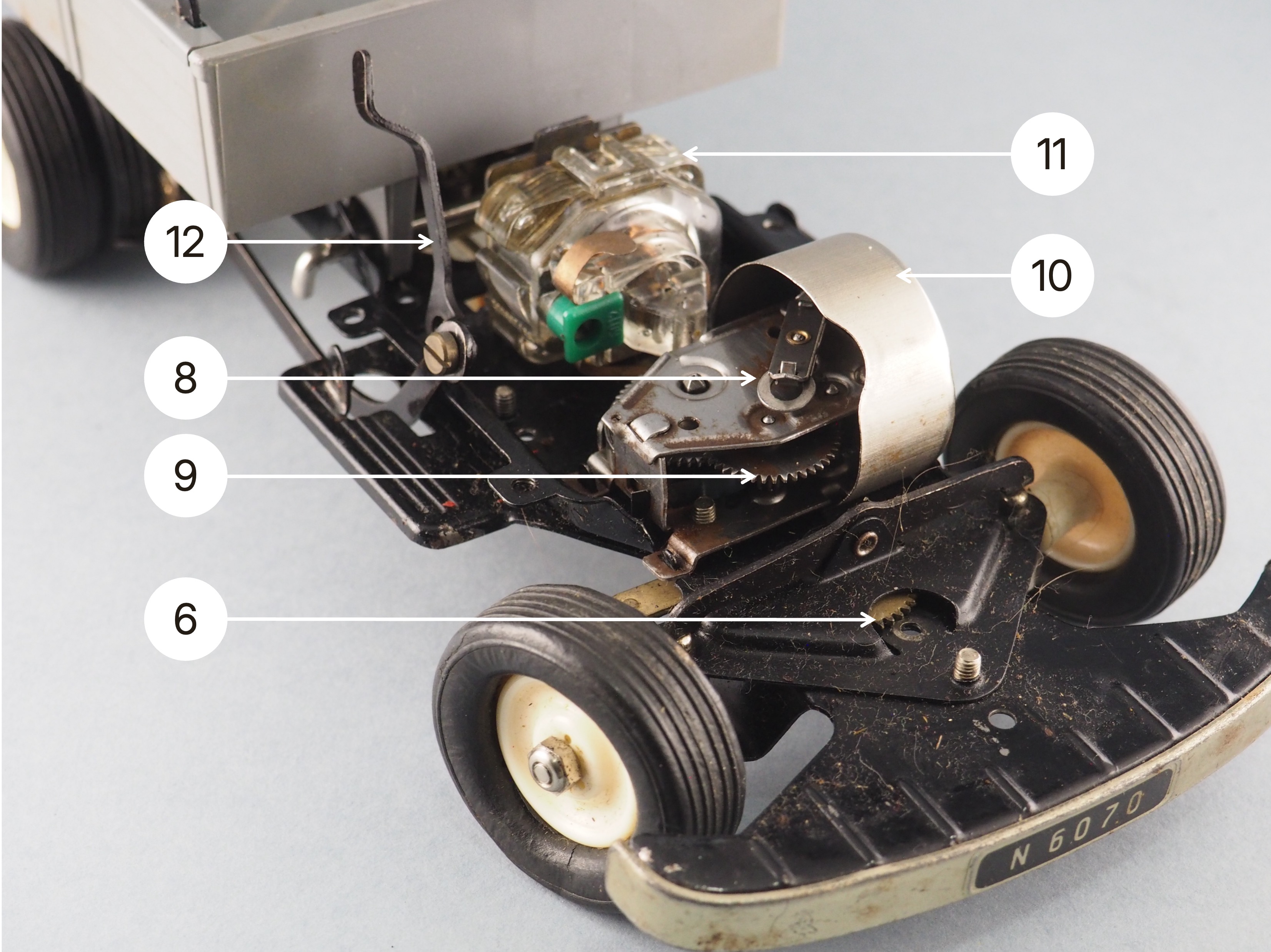 Elektro-Construction Tow Truck mechanism 2
